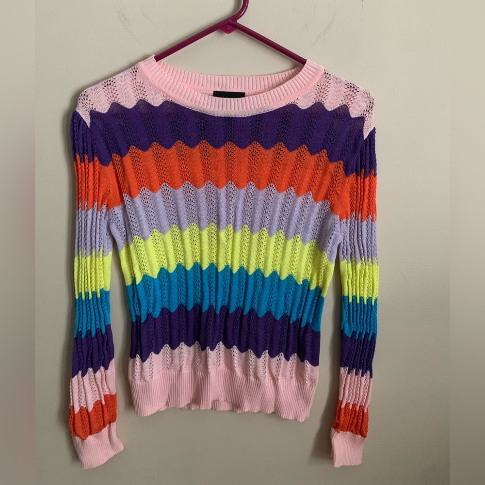Multicolored long sleeve